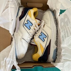 Marquette x NB 550
